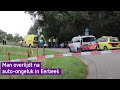 Man (86) overlijdt na auto-ongeluk in Eerbeek