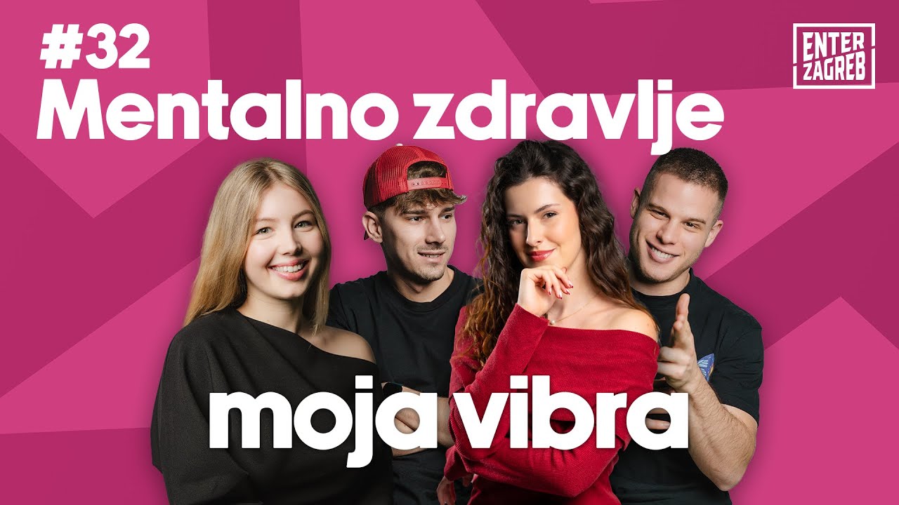 ENTER Podcast #32 - Što sve utječe na naše mentalno zdravlje?