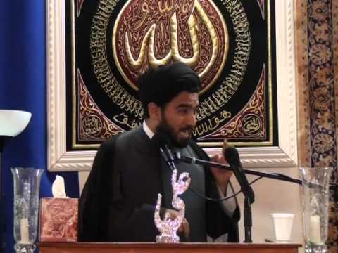 Masjed AlZahra July 22 2014  Ramazan 24 Sayed Rohullah Jaiyedi