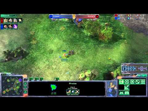 Idra (Z) vs XiaoT (P) - G1 - on Tal'Darim Altar - SC754