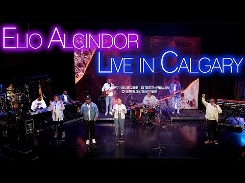Elio Alcindor - LIVE CONCERT in Calgary, CANADA.