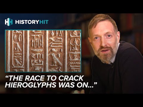 YouTube video about: Which tool helped researchers decipher egyptian hieroglyphics?