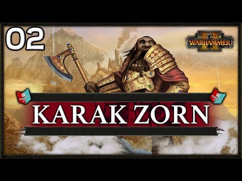 War With The Massive Undead Empire - Total War: Warhammer 2 Mod Gameplay - Dwarf Campaign #2