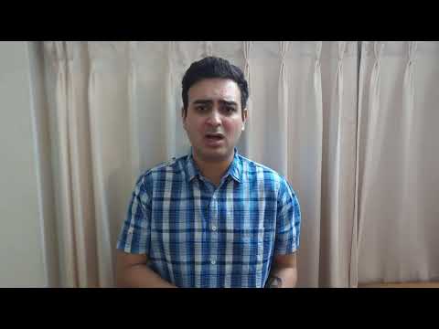 Rupank sharma amrish Audition 