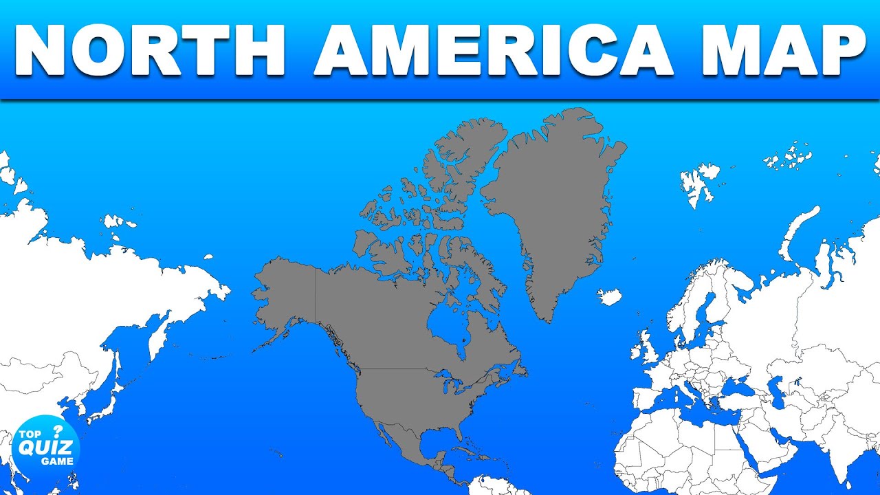 Guess All Countries On North America Map - Quiz Guess The Country