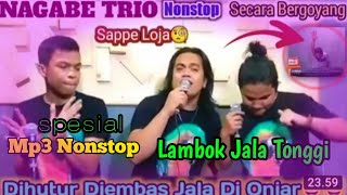 Download lagu (NAGABE TRIO) COVER MP3 FULL BASS NONSTOP KHUSUS MANGGOYANG DAN MARJOGED mp3