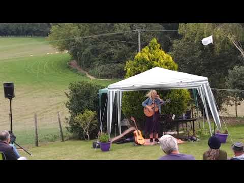 Folk in the Barn - Garden Gig 5 - Sally Barker - Part 1
