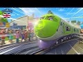 Koko Vs Hanzo And Payce Who Will Win The Tunnel Race Chuggington Train Adventure Stories