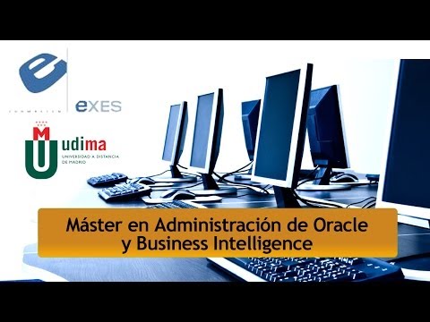 Master Administración de Oracle y Business Intelligence de Master Administración de Oracle y Business Intelligence. Título Propio UDIMA en Exes Formación