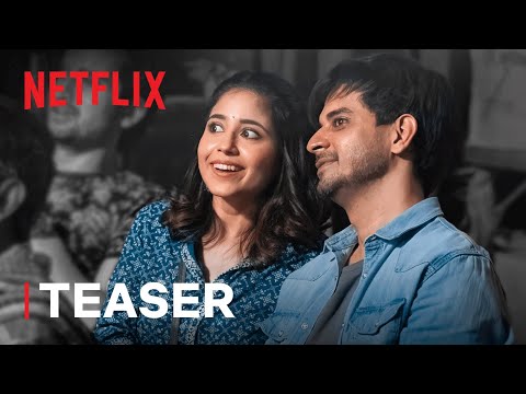 afbeelding Yeh Kaali Kaali Ankhein | Teaser | Tahir Raj Bhasin, Shweta Tripathi, Anchal Singh | Netflix India