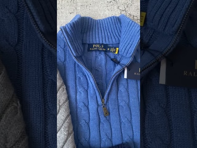 Vídeo relacionado con DAFENP Jersey Hombre Invierno Cuello Alto con Cremallera Suéter Punto Manga Larga Cálido Trabajo Pullover FS6783M-LightGrey-XXL