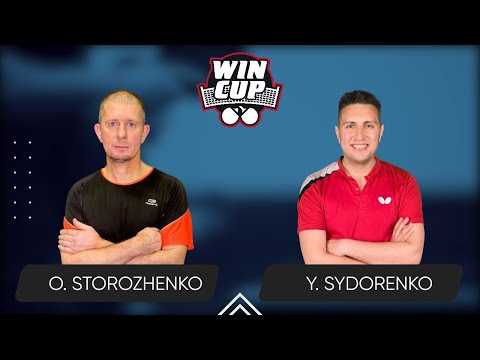 16:00 Oleksandr Storozhenko - Yaroslav Sydorenko 19.01.2025 WINCUP Advanced. TABLE 1