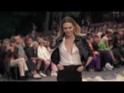 Ami men's and women's spring summer 2023 fashion show