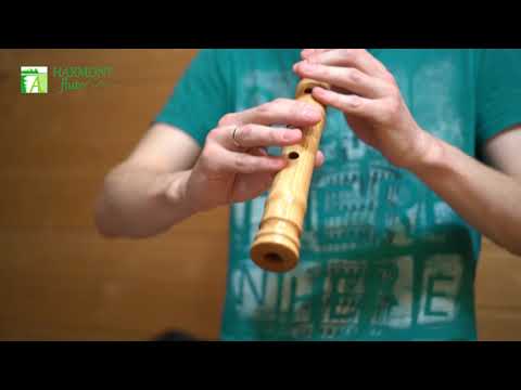 zen flute Shakuhachi 1.6 E ashwood - Harmonyflute