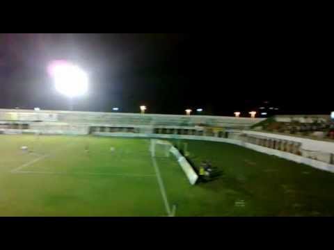 gols do baraúnas em cima do alecrim - 01/04/2012