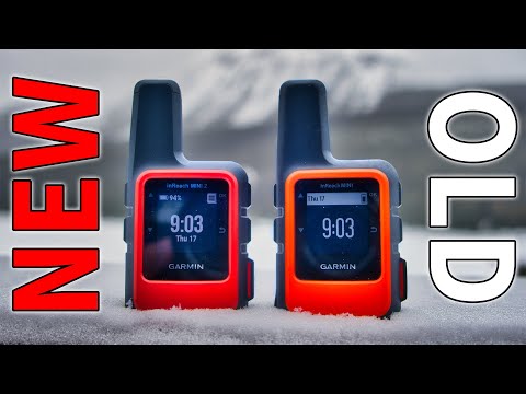 Garmin inReach Mini 2 palydovinio ryšio priemonė, Juodas video