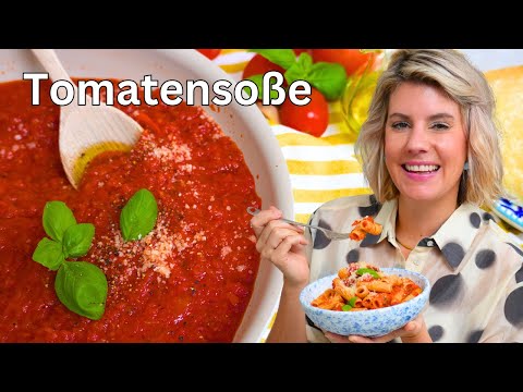 Tomatensoße | schnell und superlecker | Felicitas Then