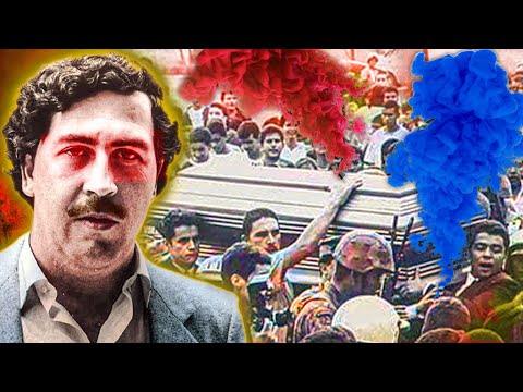 What Happened At Pablo Escobar's Funeral Will SHOCK You..