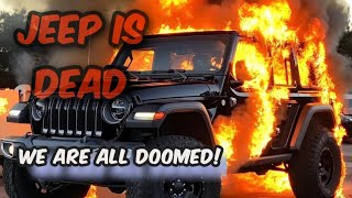 JEEP IS DEAD, AND STELLANTIS IS NEXT!