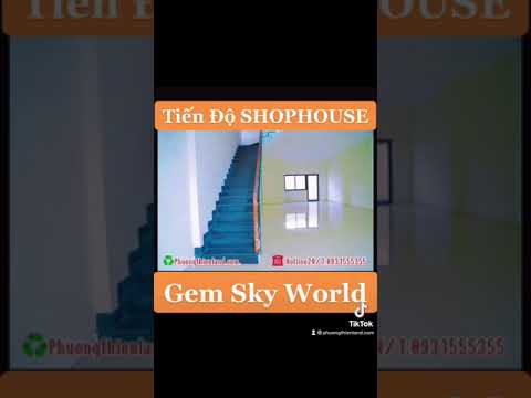 Cần bán Shophouse Gem skyworld Long Thành Đồng Nai giá tốt nhất dự án