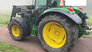 Купить трактор колесный John Deere 6320 - Изображение 4 | Agroline GE Трактор колесный John Deere 6320 | Изображение 4 - Agroline