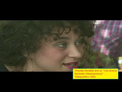 Ornella Serafini live  - "Una fresca bavisela (Marinaresca)", 1994