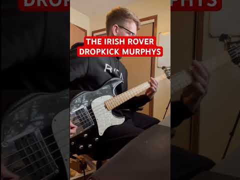 🎸 DROPKICK MURPHYS - THE IRISH ROVER BASS COVER