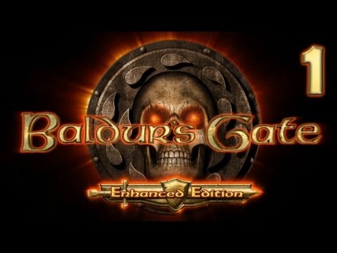 Let's Play Baldur's Gate: EE - 1 - Epic Adventure