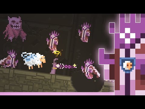 How to become immune to polymorphing in Noita