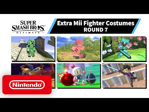 Mii Fighter Costumes #7