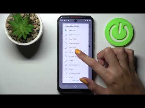 Cómo configurar los sonidos en OUKITEL K13 Pro - tono de llamadas