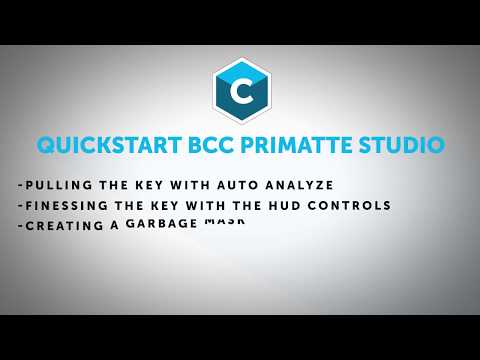 Continuum Premium Filters for Blackmagic Davinci Resolve: Primatte Studio