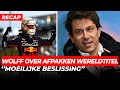 Wolff over afpakken wereldtitel Verstappen: "Moeilijke beslissing" l GPFans Recap