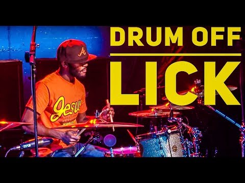 Jerome Flood II Guitar Center Drum Off Lick
