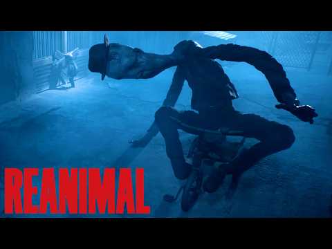 「怪物だらけの地獄島から逃げ出せ」リトルナイトメア I & II 制作チームの完全新作『 REANIMAL 』