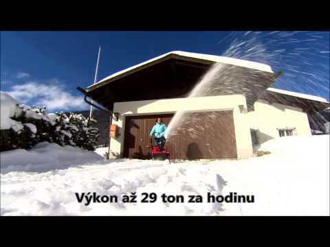 Видео обзор снегоуборщика Honda HS 750 EA