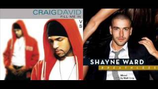 Craig David vs Shayne Ward - Fill Me In Breathless [MattCroy Mashup]