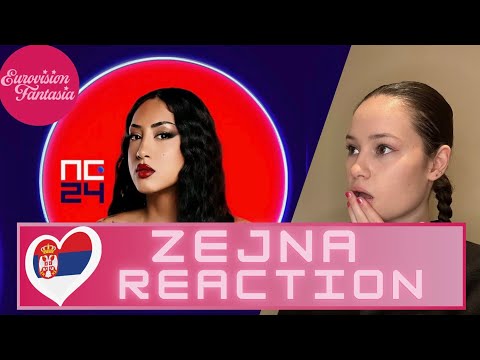 REACTING TO ZEJNA - NAJBOLJA (PZE 2024)