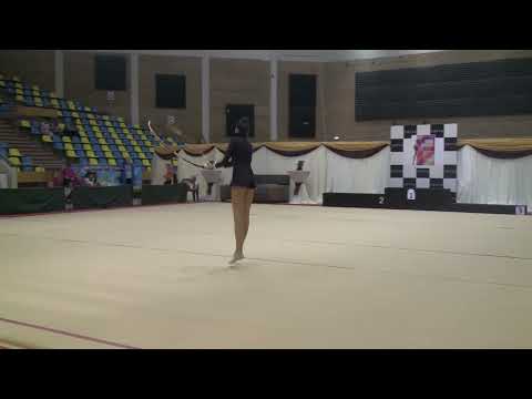 Diana Verdes Hoop LPS Bihorul Oradea Prejuniors Level B 2006 Arad Trophy Rhythmic 21 October 2018