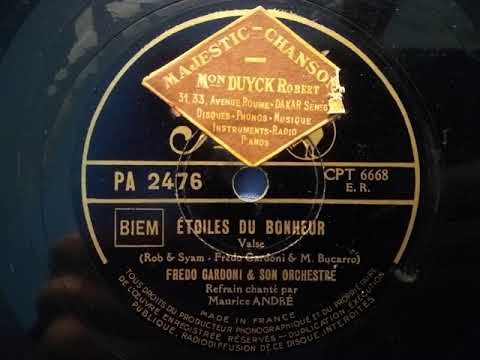 Frédo Gardoni & Son Orchestre - Étoiles Du Bonheur