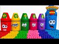 Aprende Los Colores Con Un Arcoíris De Crayones Sorpresa
