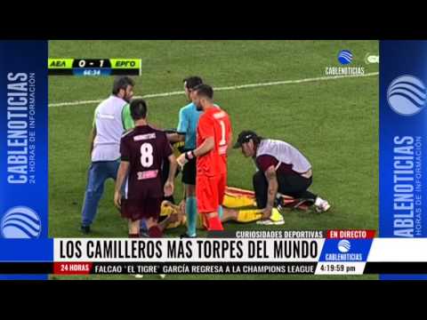 Te morirás de risa: ¿Estos son los camilleros más torpes del mundo?