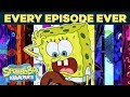 Every Episode EVER SpongeBob Title Cards