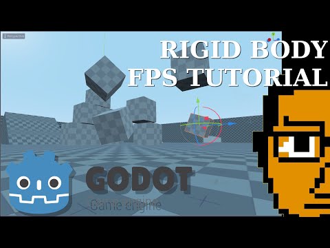 Rigidbody Fps Character Godot Tutorial