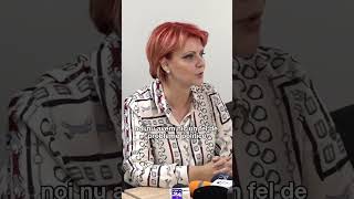 Ce spune Lia Olguța Vasilescu despre formula de guvernare