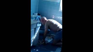 My Father, My Hero- (a painful 2min puke session)