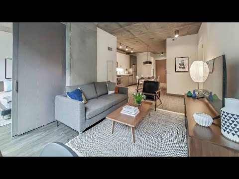 An -07 one-bedroom model at the Loop’s new Parkline Chicago An -07 one-bedroom model at the Loop’s new Parkline Chicago