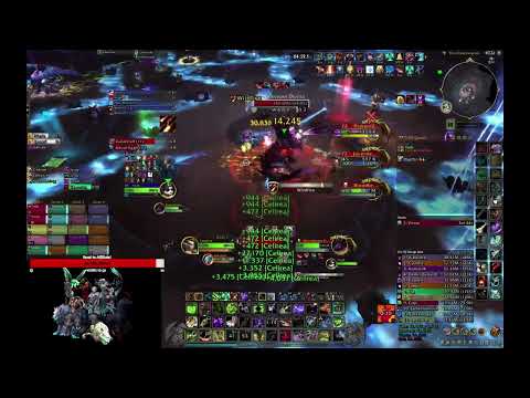 Inner Sanctum vs Broodkeeper Diurna Mythic - BM Hunter PoV - Perfect Pull Insane Plays = Wipe :(