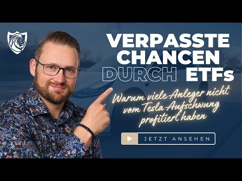 Verpasste Chancen durch ETFs: Ein Blick auf Tesla 2020
