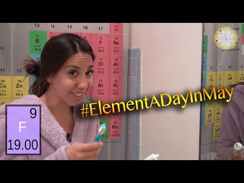 #8 - Fluorine vs Fluoride - #ElementADayInMay